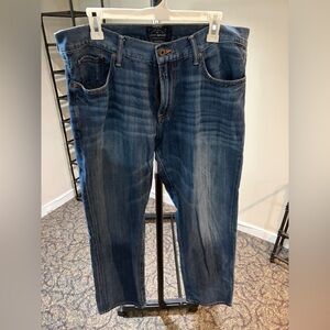 Lucky Brand Men’s Blue Jeans 34x30 – Used
